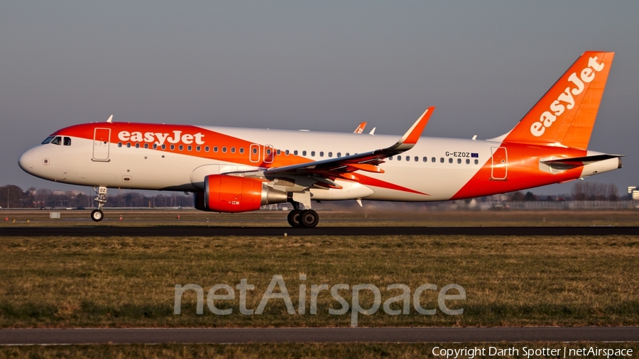 easyJet Airbus A320-214 (G-EZOZ) | Photo 234283