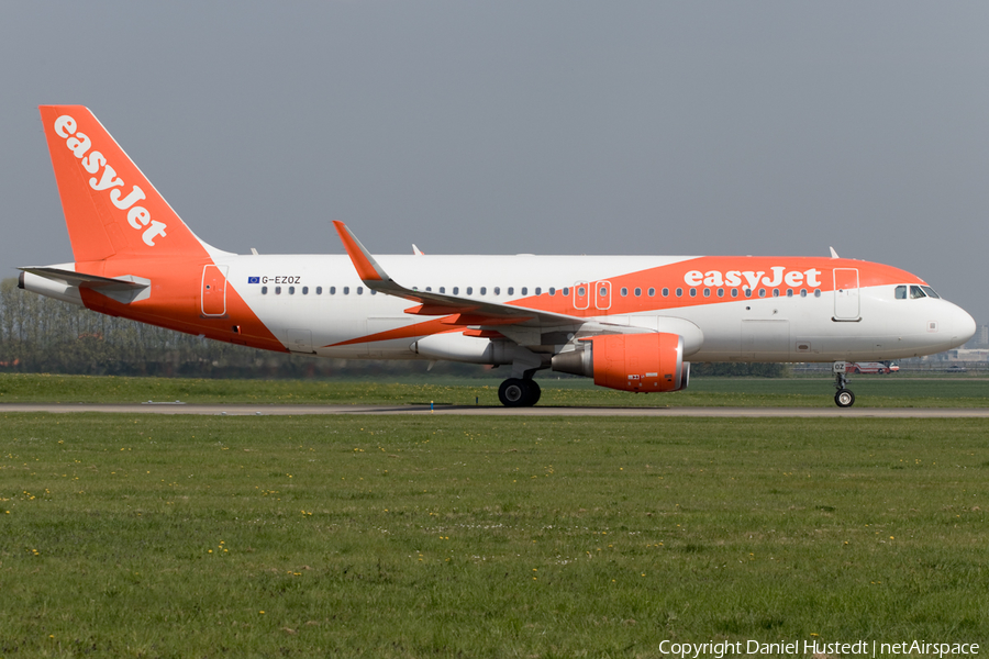 easyJet Airbus A320-214 (G-EZOZ) | Photo 426385