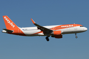 easyJet Airbus A320-214 (G-EZOZ) at  Amsterdam - Schiphol, Netherlands