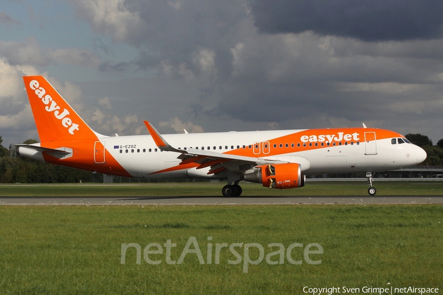 easyJet Airbus A320-214 (G-EZOZ) | Photo 126369