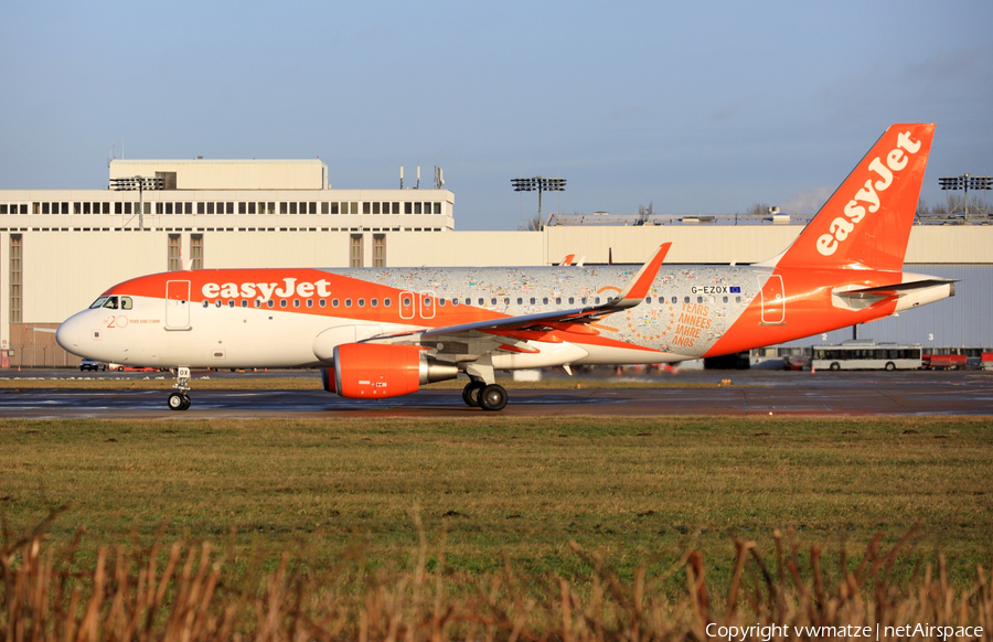 easyJet Airbus A320-214 (G-EZOZ) | Photo 139425