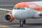 easyJet Airbus A320-214 (G-EZOZ) at  La Palma (Santa Cruz de La Palma), Spain