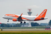 easyJet Airbus A320-214 (G-EZPA) at  Amsterdam - Schiphol, Netherlands