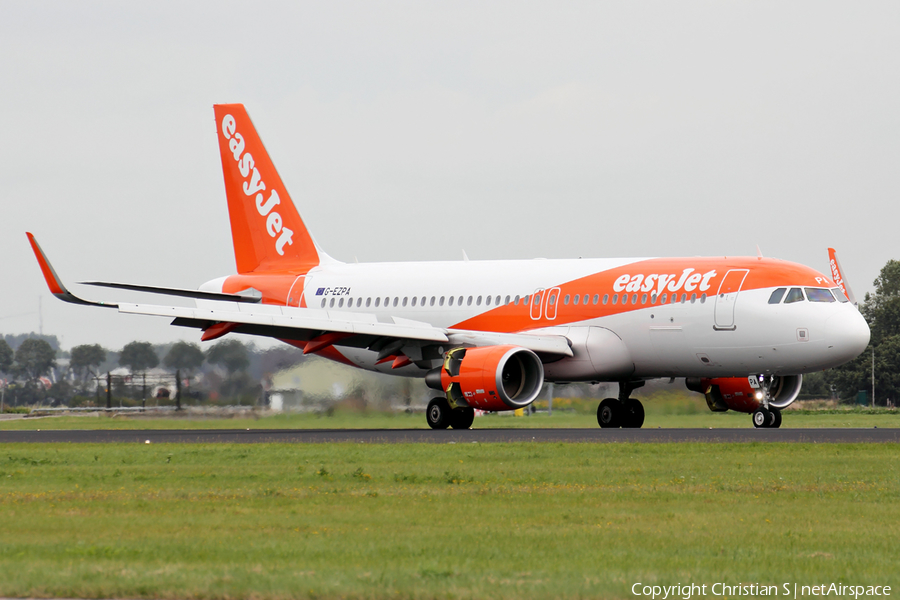 easyJet Airbus A320-214 (G-EZPA) | Photo 122841