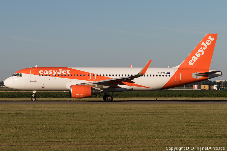 easyJet Airbus A320-214 (G-EZPA) | Photo 605892