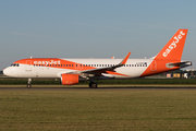 easyJet Airbus A320-214 (G-EZPA) at  Amsterdam - Schiphol, Netherlands