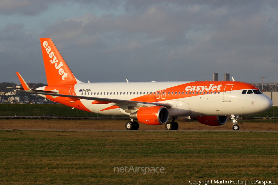 easyJet Airbus A320-214 (G-EZPA) | Photo 98112