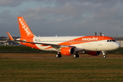 easyJet Airbus A320-214 (G-EZPA) at  Hamburg - Finkenwerder, Germany