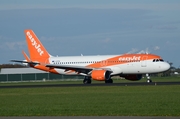 easyJet Airbus A320-214 (G-EZPB) at  Amsterdam - Schiphol, Netherlands