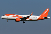 easyJet Airbus A320-214 (G-EZPB) at  Amsterdam - Schiphol, Netherlands