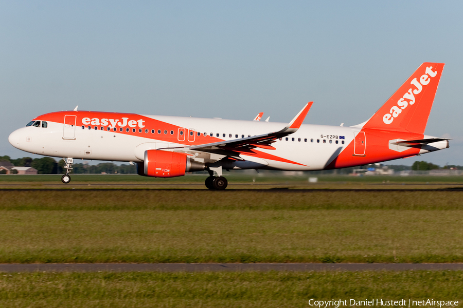 easyJet Airbus A320-214 (G-EZPB) | Photo 478420