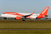 easyJet Airbus A320-214 (G-EZPB) at  Amsterdam - Schiphol, Netherlands