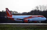 easyJet Airbus A320-214 (G-EZPB) at  Bournemouth - International (Hurn), United Kingdom