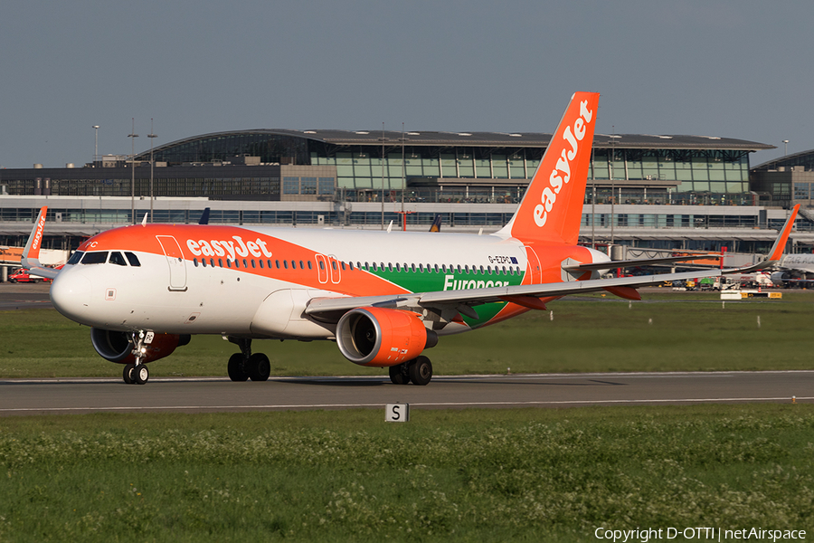easyJet Airbus A320-214 (G-EZPC) | Photo 162718