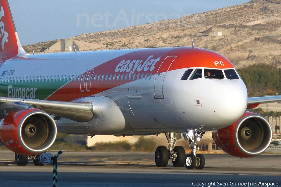 easyJet Airbus A320-214 (G-EZPC) | Photo 155192
