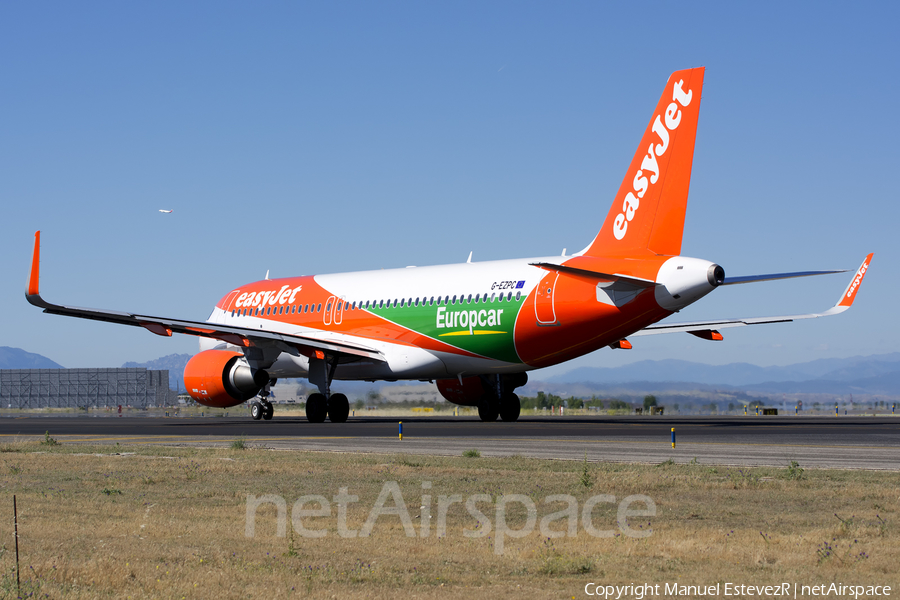 easyJet Airbus A320-214 (G-EZPC) | Photo 183782