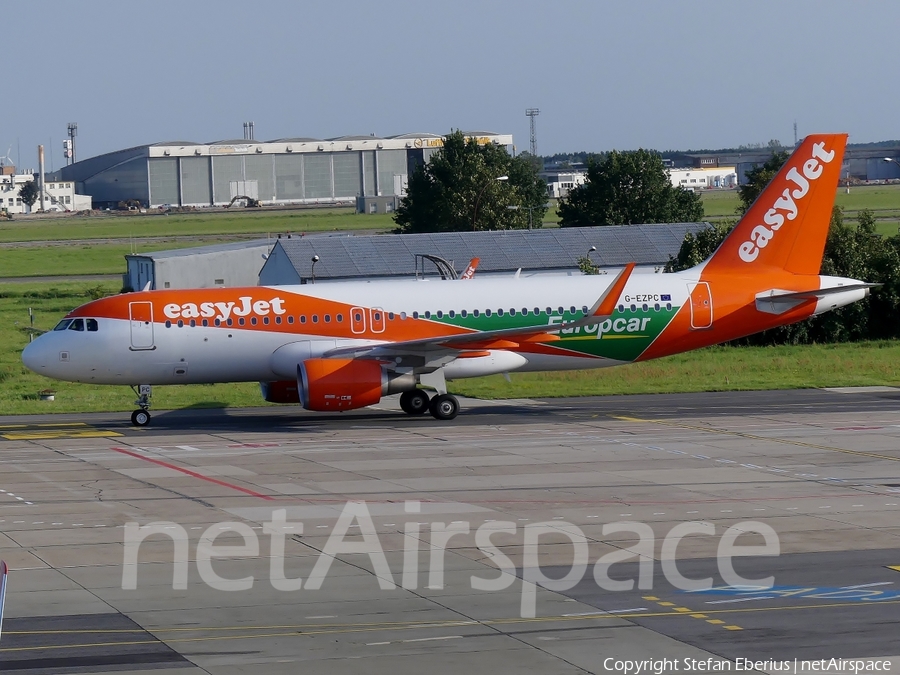easyJet Airbus A320-214 (G-EZPC) | Photo 184837