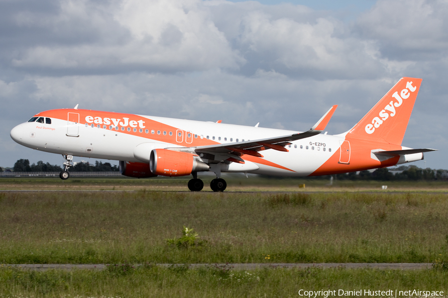 easyJet Airbus A320-214 (G-EZPD) | Photo 640989
