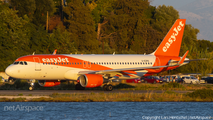 easyJet Airbus A320-214 (G-EZPD) | Photo 526977