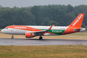 easyJet Airbus A320-214 (G-EZPD) at  Hamburg - Fuhlsbuettel (Helmut Schmidt), Germany