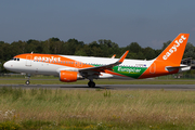 easyJet Airbus A320-214 (G-EZPD) at  Hamburg - Fuhlsbuettel (Helmut Schmidt), Germany