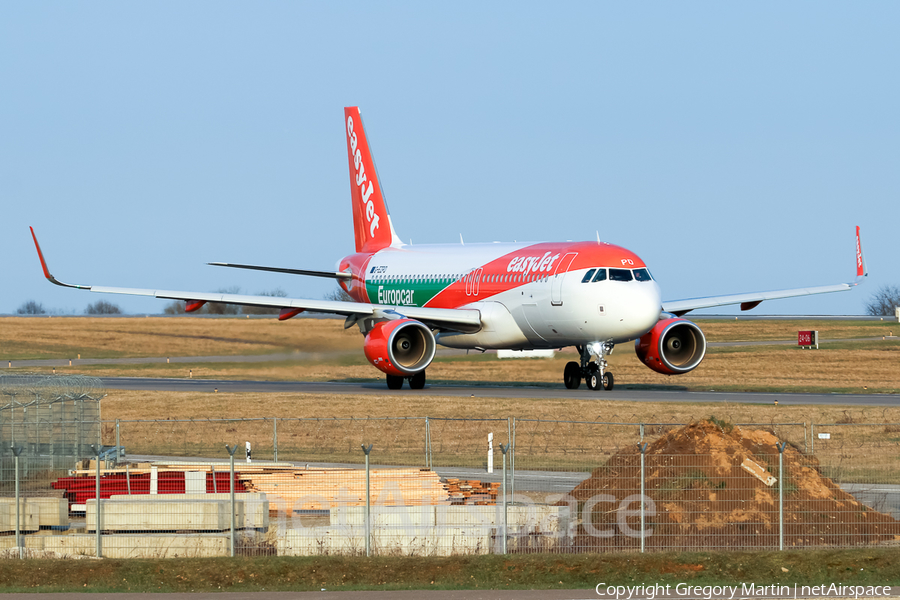 easyJet Airbus A320-214 (G-EZPD) | Photo 150520