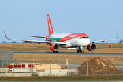 easyJet Airbus A320-214 (G-EZPD) at  Luxembourg - Findel, Luxembourg