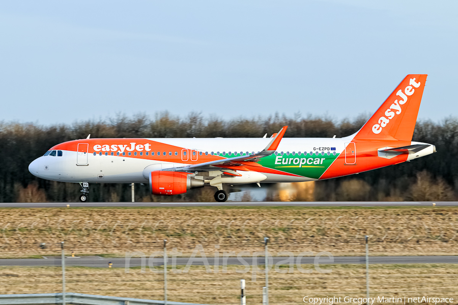 easyJet Airbus A320-214 (G-EZPD) | Photo 150521