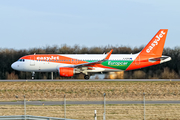 easyJet Airbus A320-214 (G-EZPD) at  Luxembourg - Findel, Luxembourg