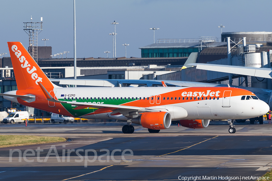 easyJet Airbus A320-214 (G-EZPD) | Photo 141916