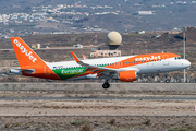 easyJet Airbus A320-214 (G-EZPD) at  Tenerife Sur - Reina Sofia, Spain