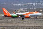 easyJet Airbus A320-214 (G-EZPD) at  Tenerife Sur - Reina Sofia, Spain