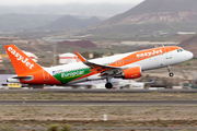 easyJet Airbus A320-214 (G-EZPD) at  Tenerife Sur - Reina Sofia, Spain