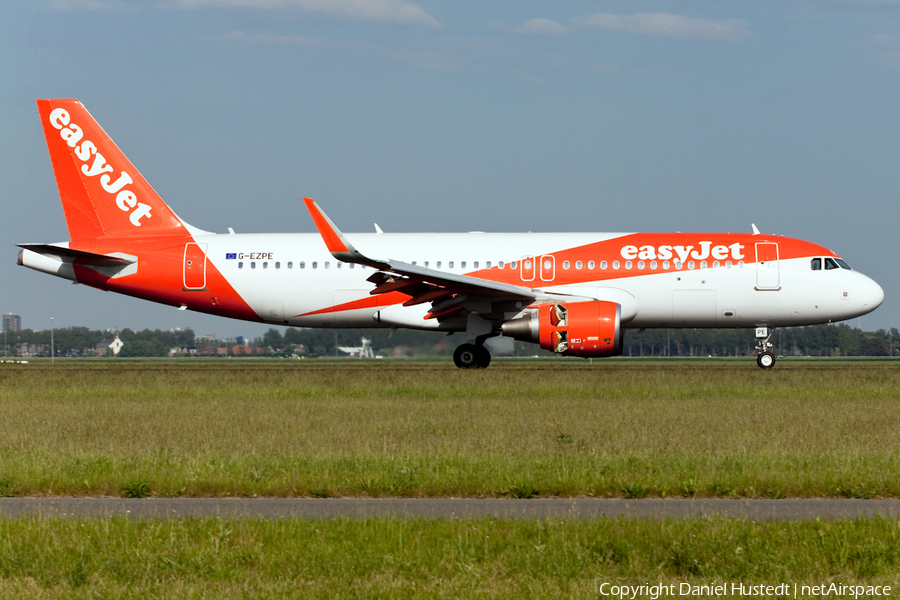 easyJet Airbus A320-214 (G-EZPE) | Photo 480120