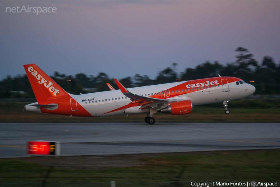 easyJet Airbus A320-214 (G-EZPE) | Photo 105850