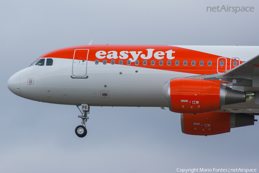 easyJet Airbus A320-214 (G-EZPE) | Photo 110986