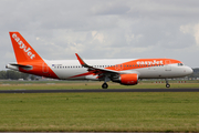 easyJet Airbus A320-214 (G-EZPF) at  Amsterdam - Schiphol, Netherlands