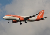 easyJet Airbus A320-214 (G-EZPF) at  Belfast / Aldergrove - International, United Kingdom