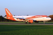 easyJet Airbus A320-214 (G-EZPF) at  Hamburg - Fuhlsbuettel (Helmut Schmidt), Germany