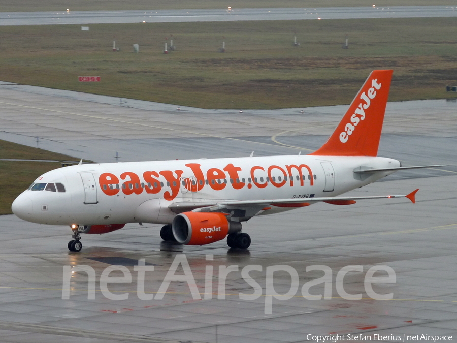 easyJet Airbus A319-111 (G-EZPG) | Photo 491614
