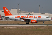 easyJet Airbus A319-111 (G-EZPG) at  Palma De Mallorca - Son San Juan, Spain