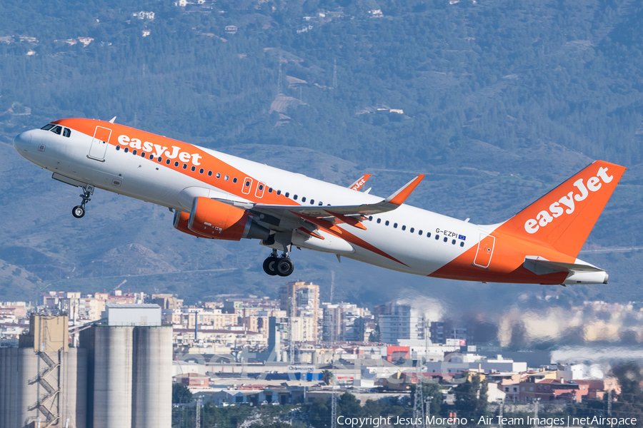 easyJet Airbus A320-214 (G-EZPI) | Photo 171216