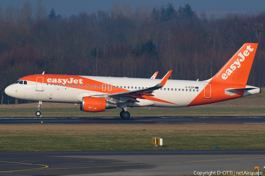 easyJet Airbus A320-214 (G-EZPI) | Photo 218625