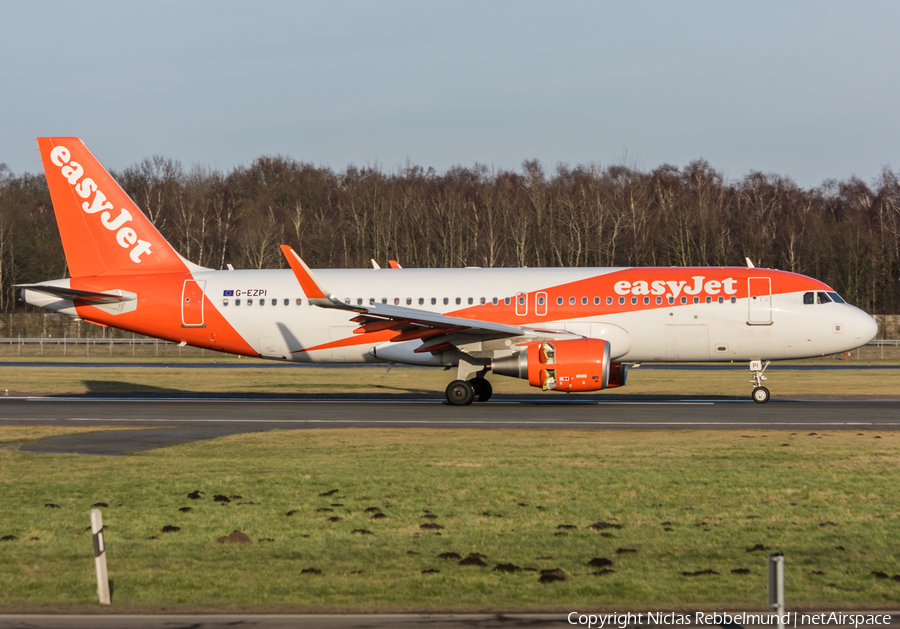 easyJet Airbus A320-214 (G-EZPI) | Photo 226121