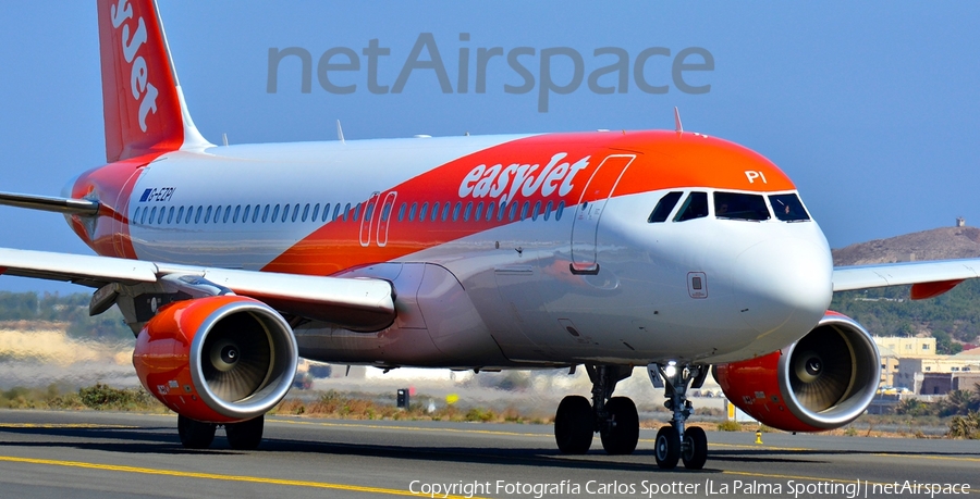 easyJet Airbus A320-214 (G-EZPI) | Photo 148315