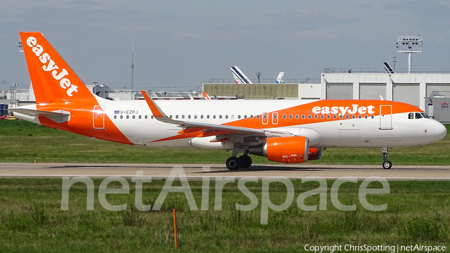 easyJet Airbus A320-214 (G-EZPJ) | Photo 189044