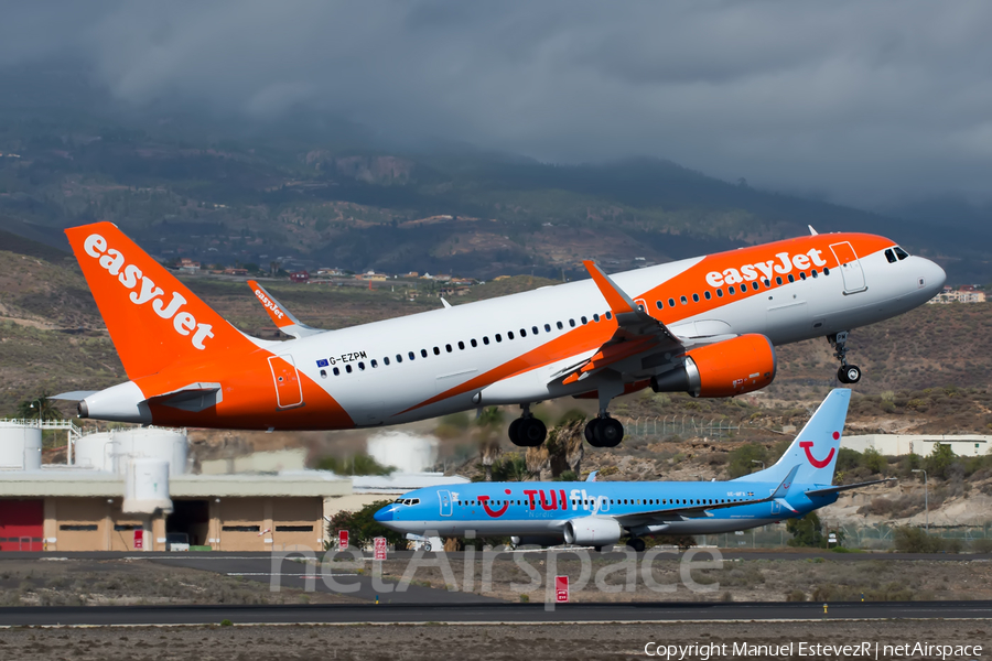 easyJet Airbus A320-214 (G-EZPM) | Photo 134662