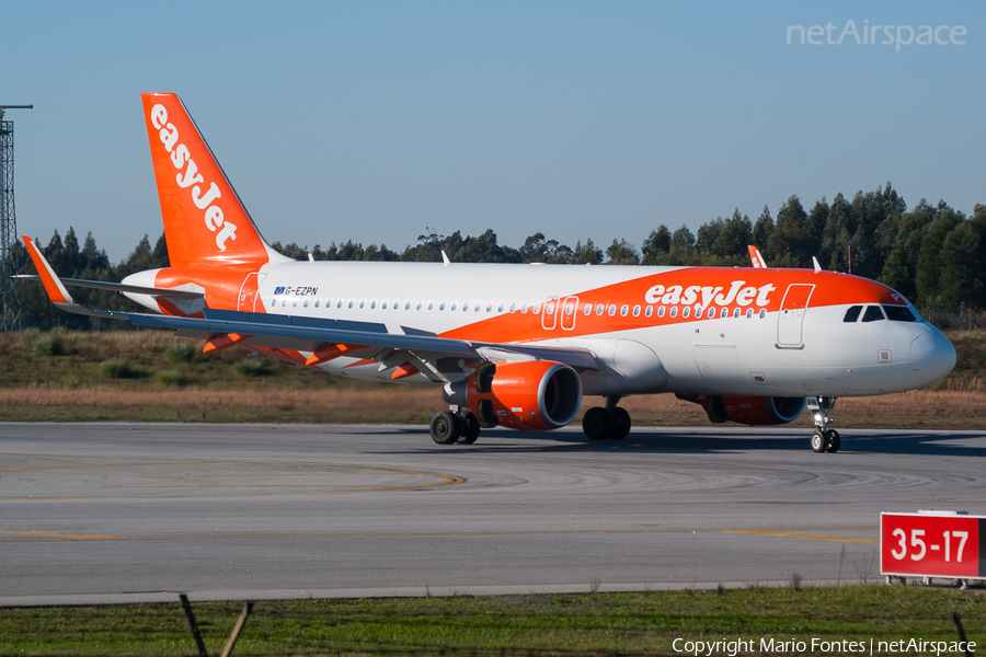 easyJet Airbus A320-214 (G-EZPN) | Photo 151843