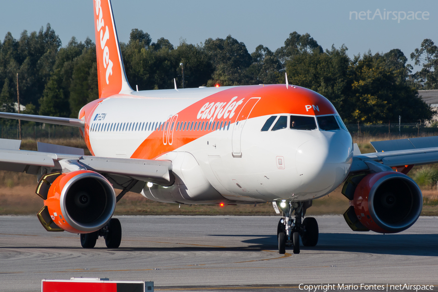 easyJet Airbus A320-214 (G-EZPN) | Photo 151844