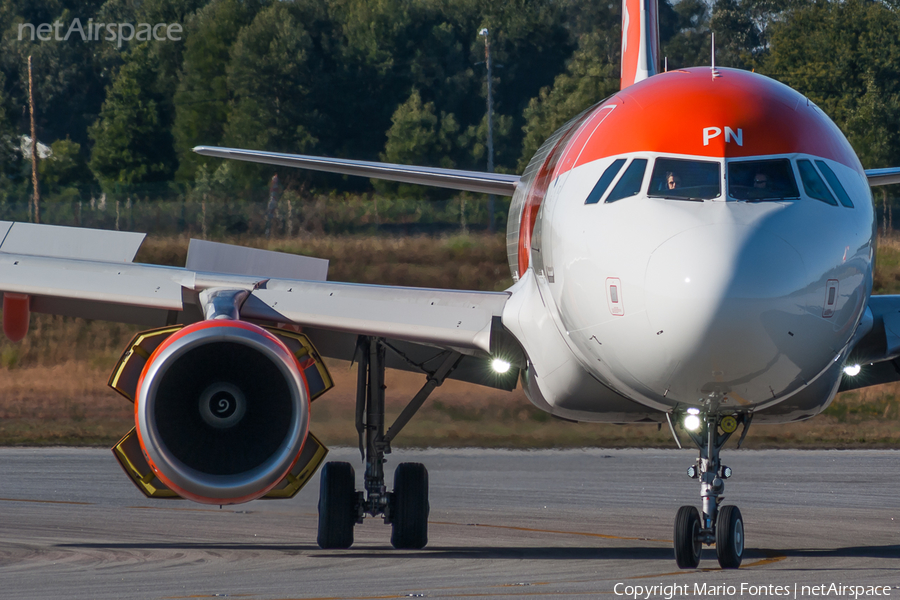 easyJet Airbus A320-214 (G-EZPN) | Photo 151845